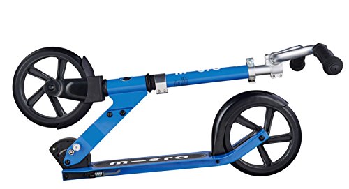 Micro Kickboard - Micro Cruiser - Two Wheeled, Fold-To-Carry Swiss-Designed Micro Scooter For Kids With Smooth Glide Large Wheels For Ages 6+ (Blue) #TOP2