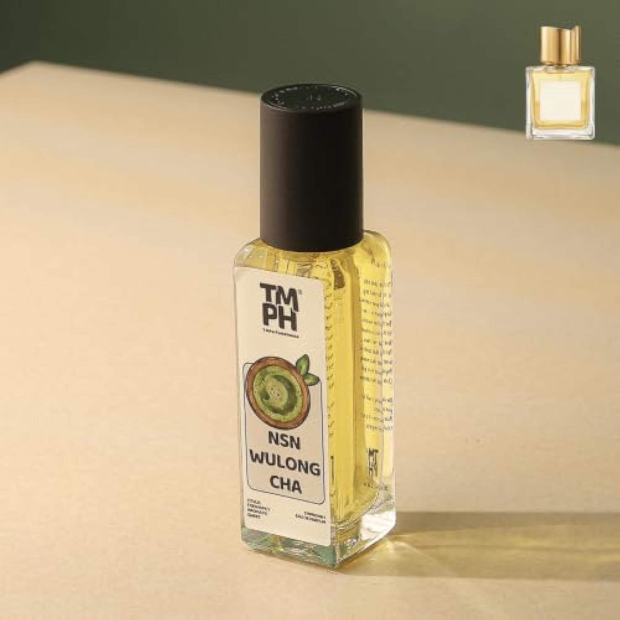 Nsn Wulong Cha EDP for Men & Women, Citrusy Fresh