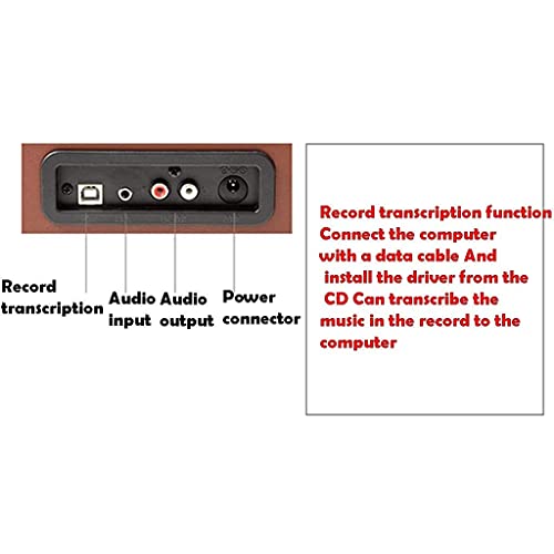Tourne-Disque Bluetooth, Platine Vinyle avec Haut-parleurs intégrés, entraînement par Courroie à 3 Vitesses pour Valise… - Les Beatles, Paul McCartney, John Lennon, RIngo Starr, George Harrison Tourne-Disque Bluetooth, Platine Vinyle avec Haut-parleurs intégrés, entraînement par Courroie à 3 Vitesses pour Valise… – Image 6