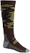 Burton Mens Performance Ultralight Sock, Camo, Small