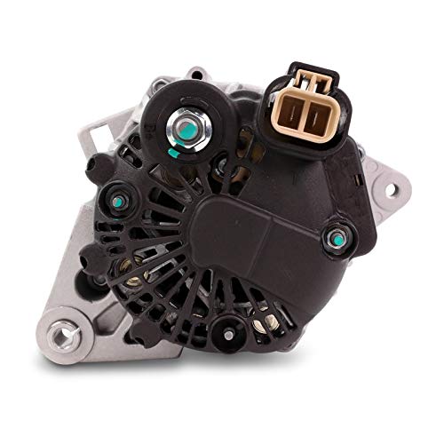 PREMIER GEAR PG-11011 Alternator Replacement for Sportage L4 (05-10), Spectra5 L4 (06-06), Spectra L4 (04-06), Rio5 L4 (06-09), Rio L4 (06-09), Tucson L4 (06-09), Tiburon L4 (04-07),grey
