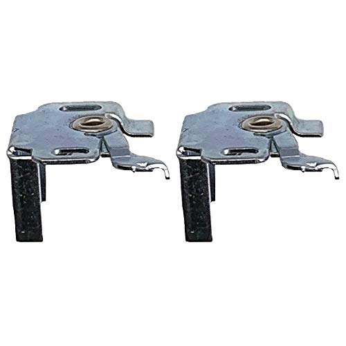 Universalträger (2 Stück, verzinkt) für Jalousien mit 25 mm Kopfprofil (Oberschiene) - zur Wand- und Deckenmontage - Jalousieträger - ps QUICKFIX Cover