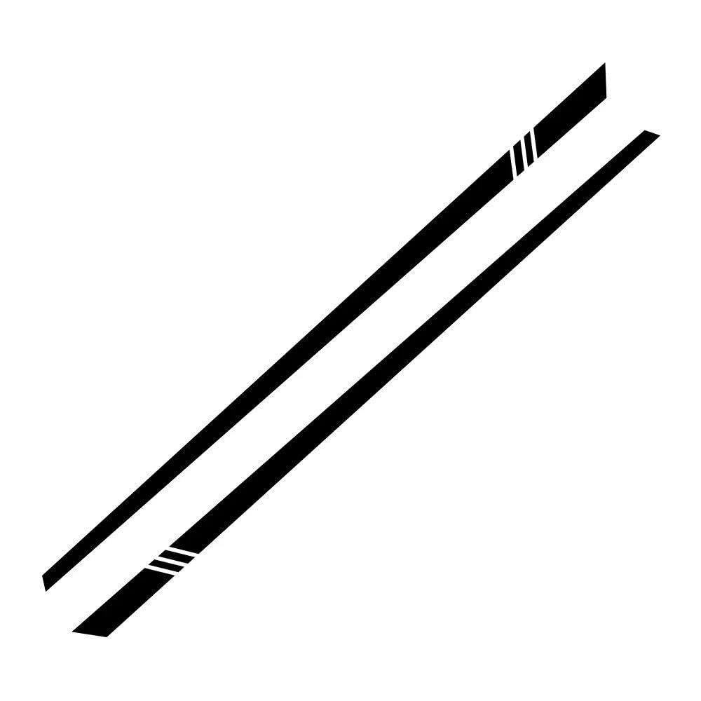 Car Vinyl Stickers Auto Decal Tuning Accessories(Glossy Black)