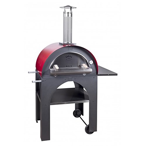 Clementi Forno a Pizza Legno Pulcinella con base
