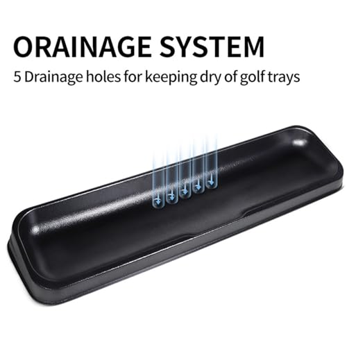 Recipiente para bola de golfe, caixa de armazenamento para bola de golfe, Recipiente de armazenament