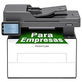 PANTUM BM4309ADW Impresora Multifunción Láser Monocromo 30PPM, 3.5" Pantalla Táctil con DADF, 1000 Páginas Cartucho Preinstalado (Wi-Fi Direct, USB, AirPrint, Mopria)