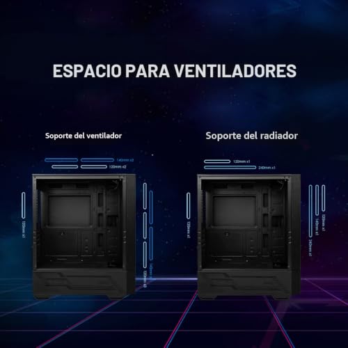 Gabinete MSI MAG Forge 112R para montar el setup gaming de tus sueños 6