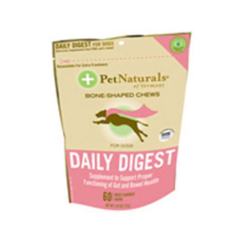 Daily Digest Bone-Shaped Chews For Dogs