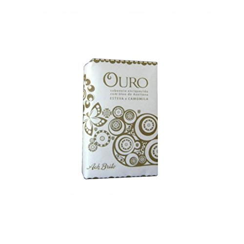 Ach Brito Musgo Real Special Edition Soap Simbolos Lusitanos (Ouro (Gold) - Gum Rockrose and Chamomile)