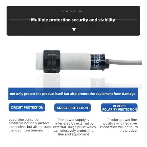 Module d'inductance CR18-8DN NPN NO et capteur de niveau d'eau capacitif - 5