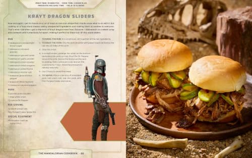 Image of Star Wars: The Mandalorian Cookbook: Official Recipes from the Outer Reaches of the Galaxy