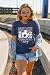 Soccer Cup 2026 Shirt Womens Soccer Mexico Shirts Funny Soccer Mom Tshirt Game Day Graphics Tees Tops Blue