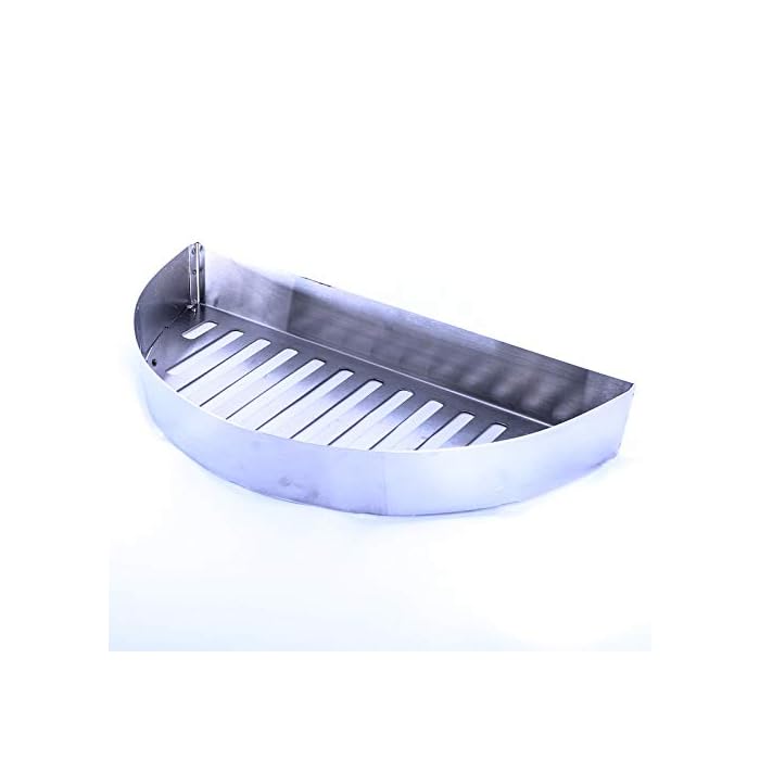 Buy Half Moon Searing Tray Charcoal Basket for CharGriller Akorn