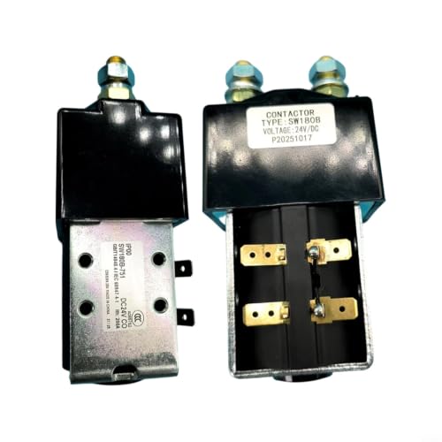 Relais solénoïde 24V contacteur SW180-283 alimentation sécurisée