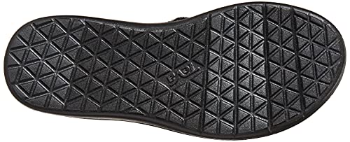 Teva Women's Voya Flip-Flop, Bar Street Multi Black, 10 #TOP3