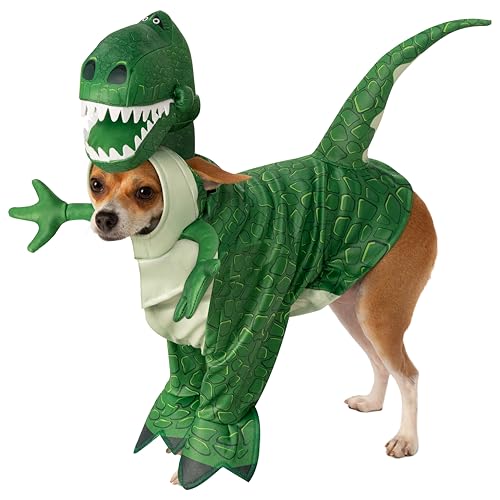 Toy Story: Rex Pet Costume for For Dogs or Cats by Rubies, XL