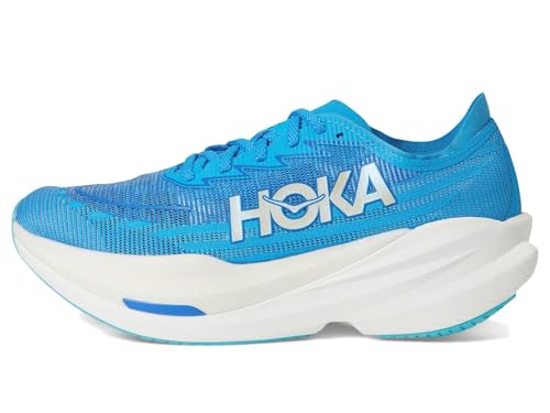 Hoka Men's Mach X 2 Sneaker, Electric Cobalt, 9.5