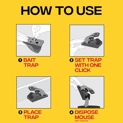 Trap opened for cleaning
