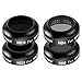 Neewer 4 Pieces Filter Kit for DJI Mavic Pro Drone Quadcopter Includes: ND4, ND8, ND16 and ND32 Filter, Made of Multi Coated Waterproof Aluminum Alloy Frame Optical Glass (MC-16)