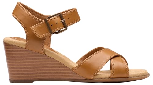 Clarks Emmalae Iris sandale femme nu-pieds confortables en cuir