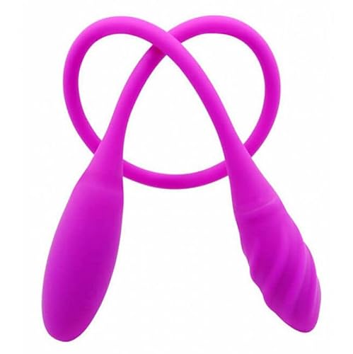 Vibrador Duplo Flexível com 7 Modos de Vibração – PRETTY LOVE – SNAKY VIBE