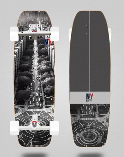 Cromic Surfskate Complete With Surf Skate Trucks Sgi - Ny Robin 31,5 Fat Nose Cromic Surfskate Complete With Surf Skate Trucks Sgi - Ny Robin 31,5 Fat Nose