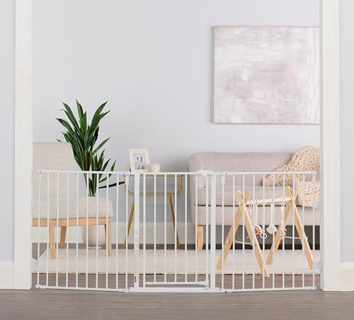 Regalo 76 Inch Super Wide Configurable Baby Gate, Includes 4 Pack of Wall Mounts and Hardware by Regalo - Image 5