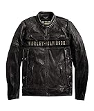 harley davidson leather jacket for sale H-D Passing Link Jacket is Made from 100% High Quality Cowhide Leather with soft Polyester inner lining