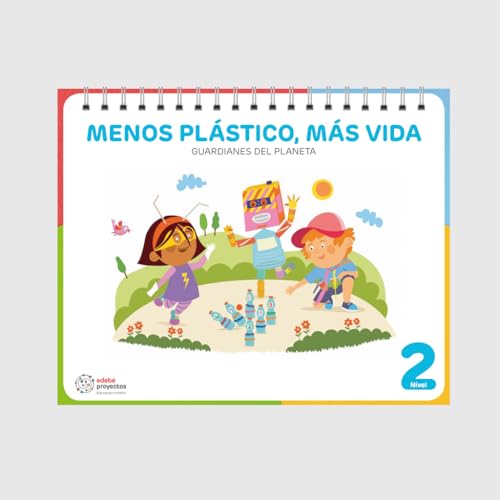 Portada de Menos Plástico Más Vida 4 Años