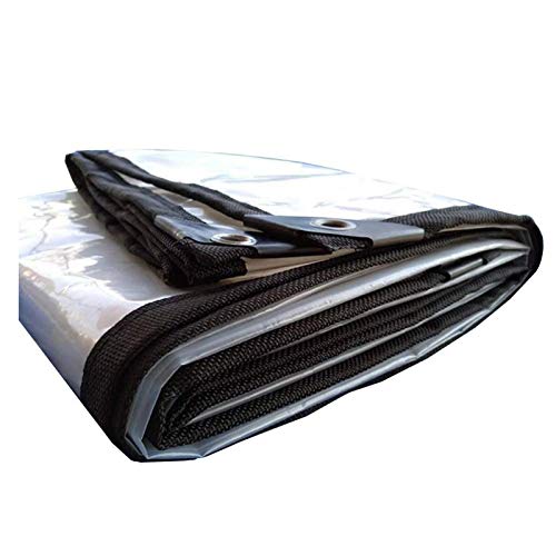 Lonas Impermeables Exterior Lona Transparente Cortina de Lluvia for Balcón Lámina de...