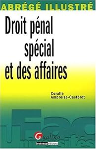 Droit pénal spécial et des affaires