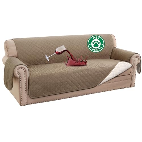 Turquoize 100% Waterproof Sofa Covers Couch Cover for Dogs, XL Sofa 78"