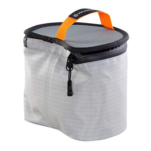 Wilderness Systems Round Orbix Hatch Pod for Kayaks, Grey