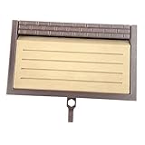 【Design charmant】 : Ce porte-clés mural arbore un adorable design de garage, fonctionnalité et touche ludique à votre décoration intérieure.