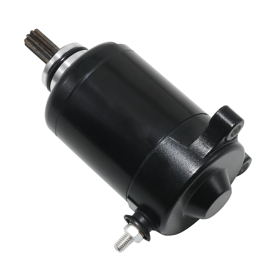 Starter Motor Replacement OEM: 21163-0031 21163-0053, for Kawasaki ZX1400 Ninja ZX-14/ ZX-14R ABS, for Kawasaki ZG1400 Concours 14, ZX1400 ZZR1400 ABS