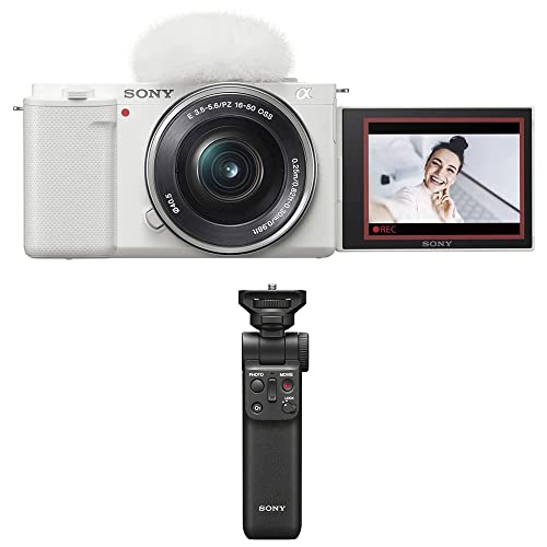 Amazon | SONY(ソニー) 【ZV-E10L と グリップ セット】 快適にVlog