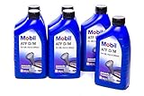 Mobil 1 123130 Transmission Fluid, 6 Quart, 1 Pack