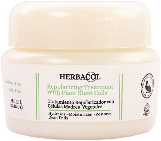 Plant Stem Cell Hair Restoration Treatment Repolarizador Celulas Madres Vegetales | 8.45 Fl Oz.