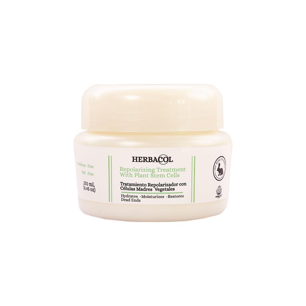 Plant Stem Cell Hair Restoration Treatment Repolarizador Celulas Madres Vegetales | 8.45 Fl Oz.