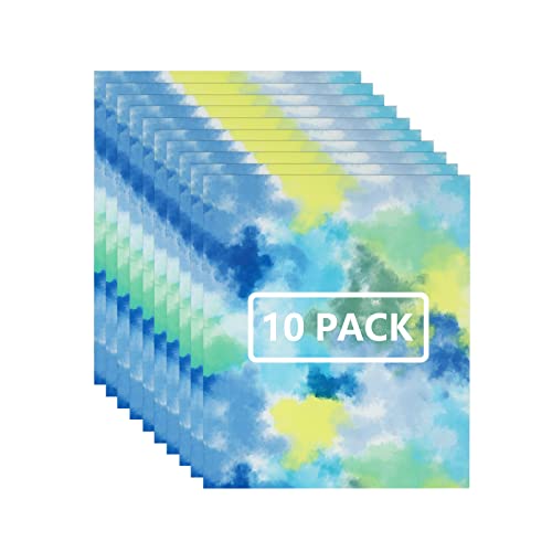 Vinyle transfert thermique tie-dye FUNKAKA pour réparer et personnaliser vos vêtements