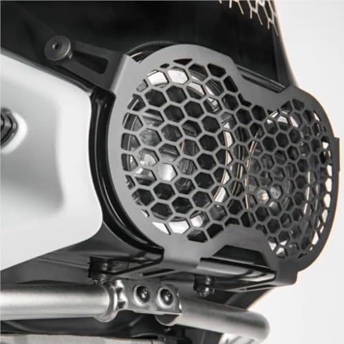 Grille de protection phare pour DesertX 2022-2023 cache calandre - 3