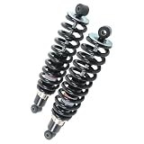 KLV 2Pcs Front Shock Absorbers Compatible with John Deere Gator XUV625i XUV825i XUV855D 2011-2017 XUV825E XUV855E 2018-2020 XUV825M XUV855M 2018-2023 Left and Right Replaces AM142426