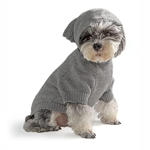 Furryilla Warm Small Dog Sweaters Dog Hoodies For Small Dogs With Leash Hole,Xxs Dog Sweater Dog Christmas Fleece Sweater Coat For Small Chilly Dogs Such As Frenchie Dachshund,Etc. #TOP1