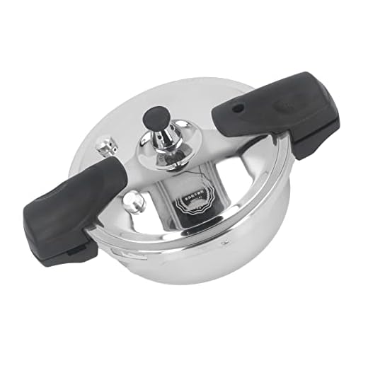 Mini Panela De Pressão De Aço Inoxidável, à Prova De Explosão Segura 1,8 Litros 1,8 Litros Panela De Pressão Panela De Cabeça De Peixe Ostra Para Fogão A Gás Fogão De Indução