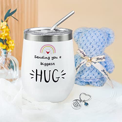 Birthday Gifts For Best Friends, Get Well Soon Gifts For Women, Care Package Gift Basket After Surgery Recovery Encouragement Gift Thinking Of You Box With Blanket #TOP3