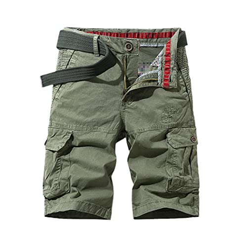 Short cargo en coton léger pour homme cherchant un style d'été frais