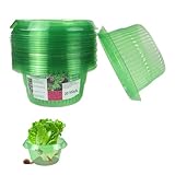 Nepfaivy Schneckenkragen, [20 Stück] Schneckenschutzringe, Effektiver...