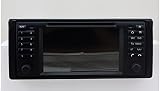 GOWE Android 5.0.1 Quad Core GPS Navigation 7 Zoll Auto DVD-Player für BMW E39 5er Serie 97-07/Range Rover 02-05 mit Bluetooth/RDS/Canbus