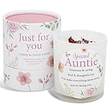 Cette magnifique bougie faite à la main au soja est infusée du meilleur parfum de fleur de cerisier et de rose.