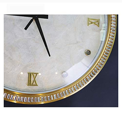 Reloj de Pared Latón Silencioso para Sala y Dormitorio miniatura 4
